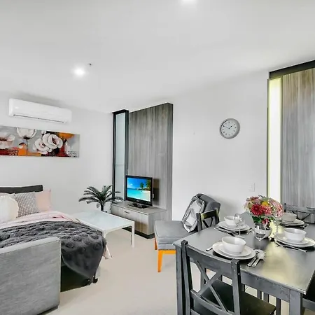 Comfy 2Br Apt Near Southern Cross With City Views Melbourne Exterior photo