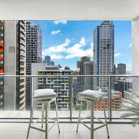 Comfy 2Br Apt Near Southern Cross With City Views Melbourne Exterior photo