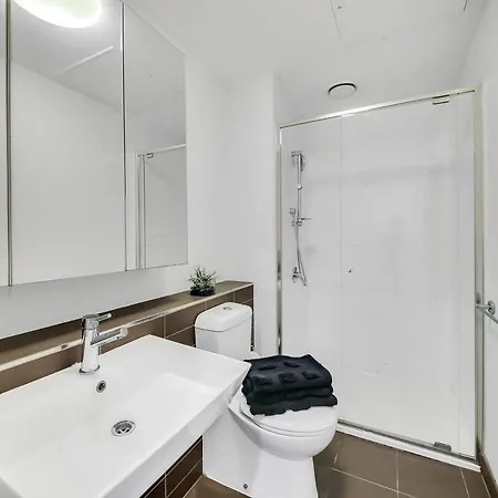 Comfy 2Br Apt Near Southern Cross With City Views Melbourne Exterior photo